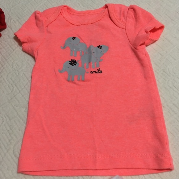 0-3m (4/$20) 4 Summer Tops - Picture 3 of 8